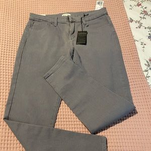 F21 gray jeans